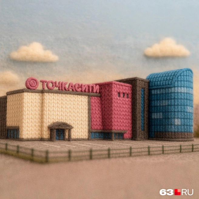 Даже в плюшевом виде этот ТЦ приветствует гостей! | Источник: Максим Бутусов / Городские медиа