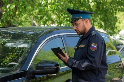 Должник оплатил 109 штрафов после ареста авто
