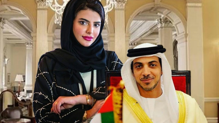 Принцесса Манал и шейх Мансур бен Зайеда Аль Нахайян