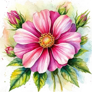 [тест] Выбери акварельный рисунок и узнай, почему ты несчастна