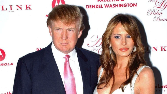 Трамп с женой Меланией ранее посещал мероприятия Комбса. | Источник: MEGA