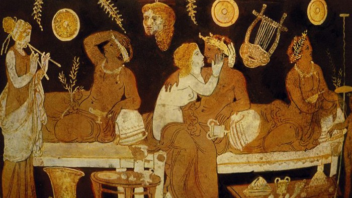 Фото №1 - Самые странные сексуальные обычаи Древней Греции