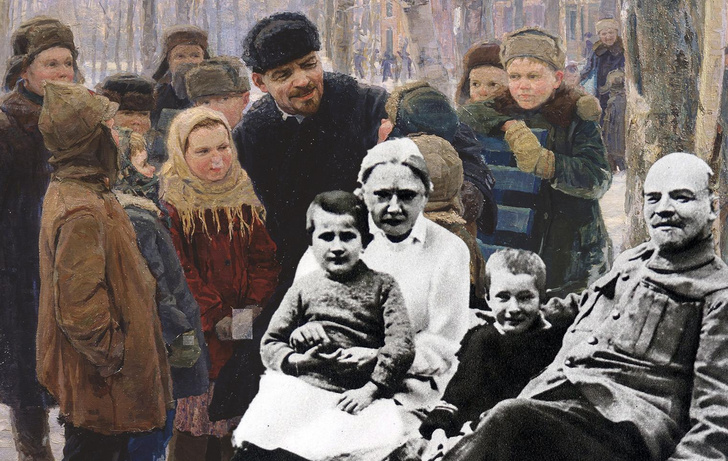 что известно о внебрачных детях Владимира Ленина