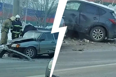 Serious accident in Yaroslavl causes traffic jam on Leningradsky Prospekt