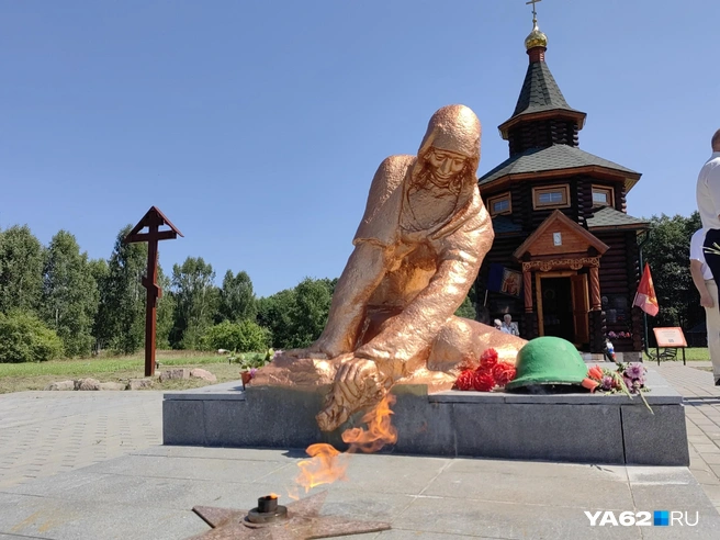 Сергей помогал обустраивать родник в Кустаревке | Источник: Кристина Мельникова / YA62.RU
