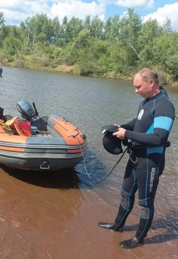 В Саракташском районе трагедии удалось избежать | Источник: Департамент пожарной безопасности и гражданской защиты Оренбургской области