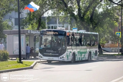 Улицу Ленина в Благовещенске временно перекроют