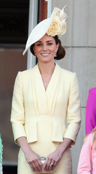 Самые стильные образы на Trooping the Colour 2019