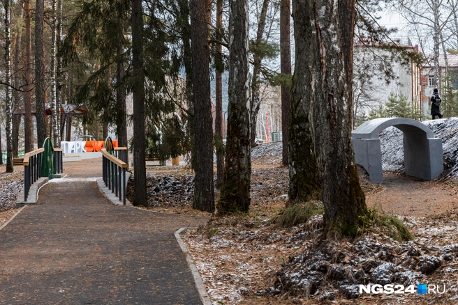 Парк «Жарки» | Источник: Мария Ленц / NGS24.RU