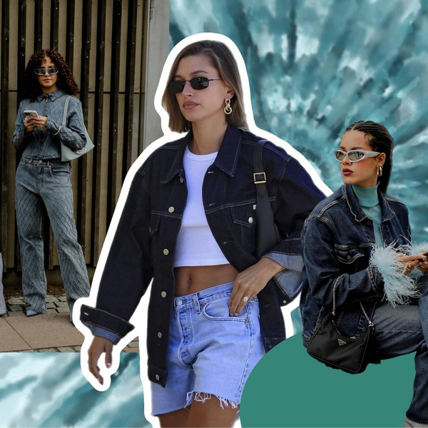 Как у Хейли Бибер и круче: 5 модных джинсовых курток на осень 2023