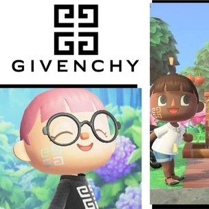 Parfums Givenchy создали бьюти-образы для героев игры «Animal Crossing»