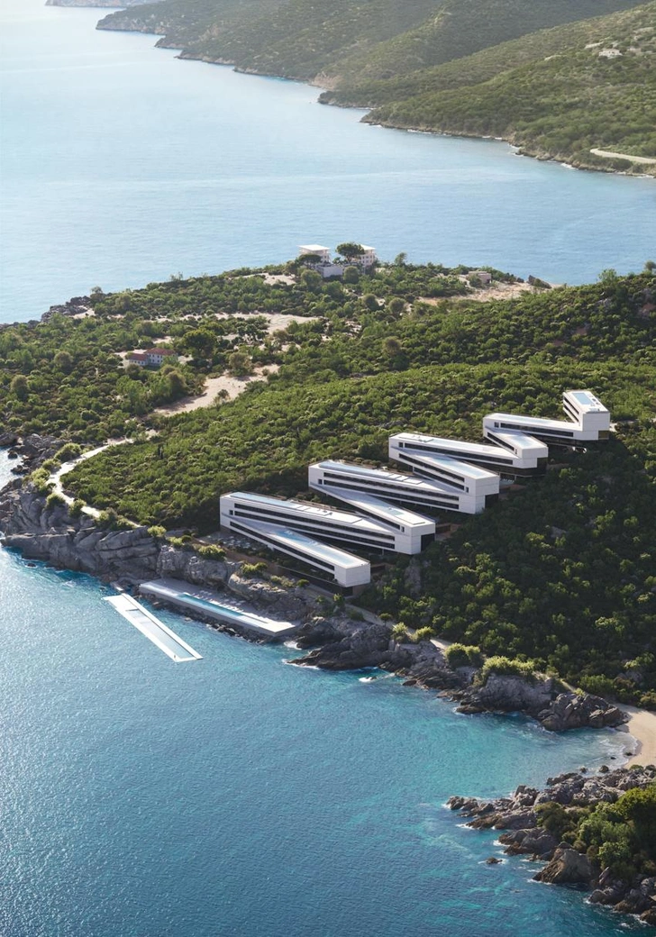 Источник: JA Joubert и UNS Architects