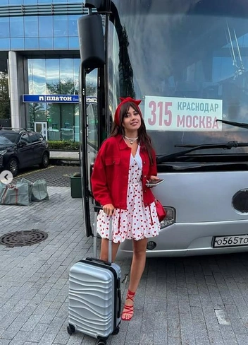 Это ее первая актерская работа | Источник: losenok95 / Instagram* (экстремистская организация, деятельность запрещена на территории РФ)