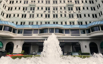 Роскошнее не найти: как выглядит один из старейших отелей Гонконга