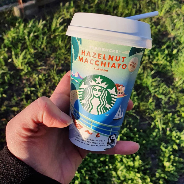 Фото №1 - Этот напиток от STARBUCKS® — идеальный выбор для жаркого лета 🌞
