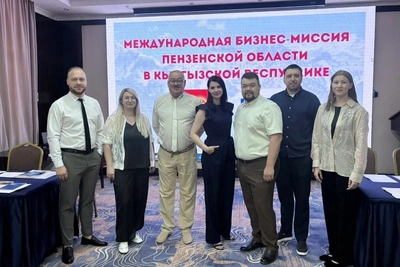 Пензенские производители на выставке в Бишкеке