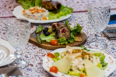 5 оригинальных салатов для новогоднего стола