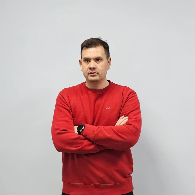 Почти 16 лет Андрей Григорьев преподает историю и обществознание | Источник: Андрей Григорьев / Vk.com