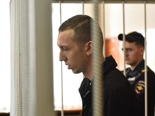Владимир Васильев был арестован вскоре после совершения смертельного дорожно-транспортного происшествия. | Источник: Артем Устюжанин / E1.RU