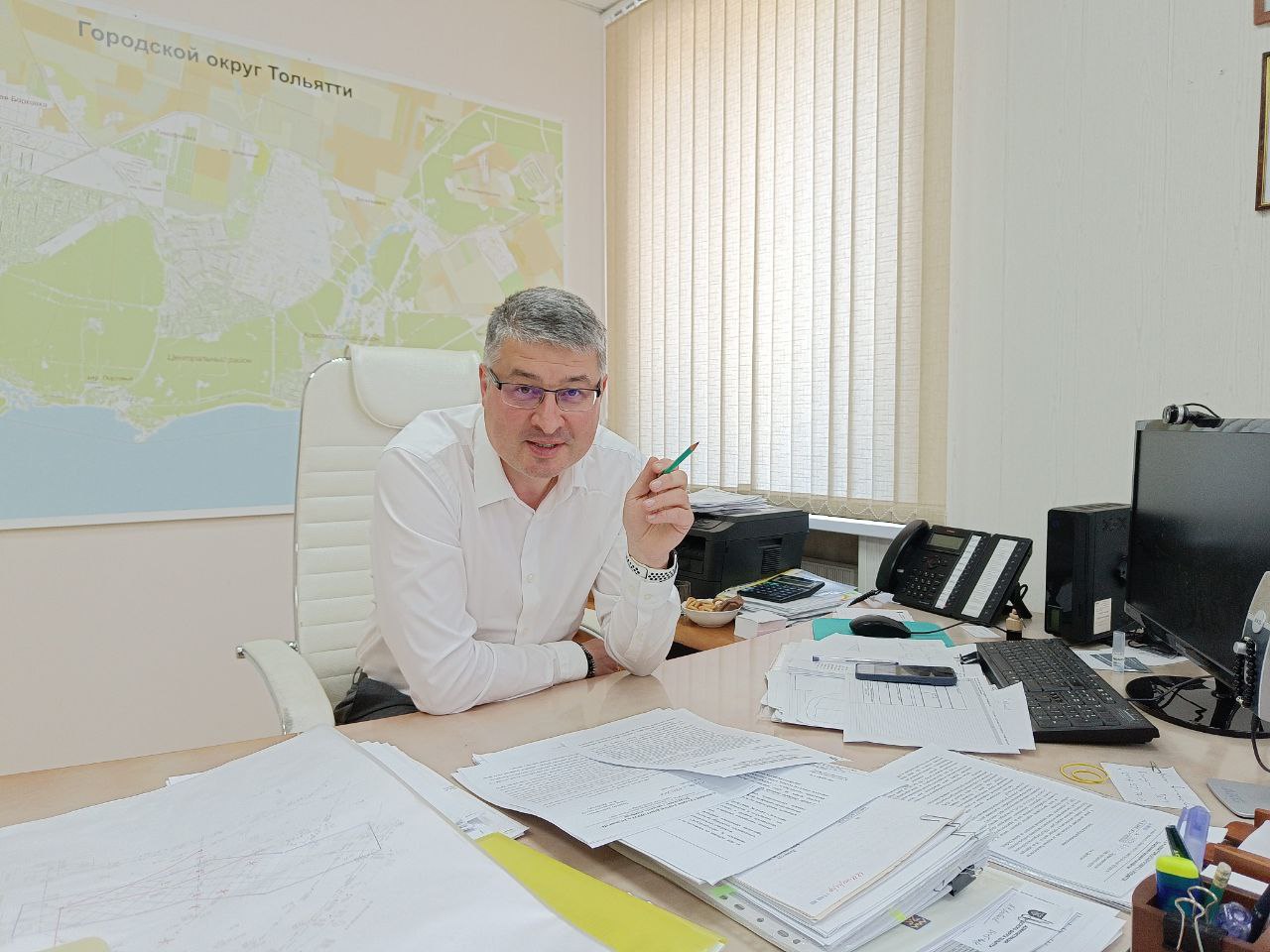 Первый заместитель мэра Тольятти вступит в новую должность