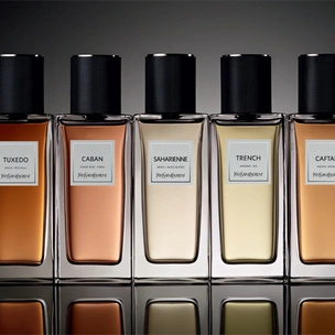 «Парфюмерный гардероб» от Yves Saint Laurent