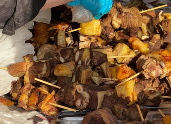 Гора мяса | Источник: Ольга Донская / 14.RU