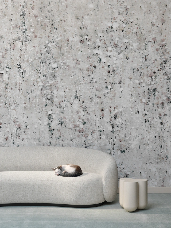 Обои Bliss, Yana Svetlova Wallcoverings, www.yanasvetlova.com | Источник: Yana Svetlova Wallcoverings