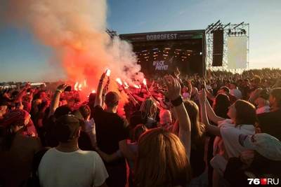 Рок-фестиваль Доброфест переезжает из Ярославля в Москву