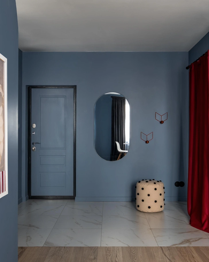 Пуф, L'appartement. | Источник: Максим Канакин. Стиль: Нелли Муратова