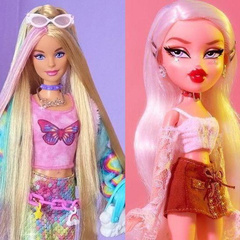 Битва кукол: кто круче — Barbie или Bratz?