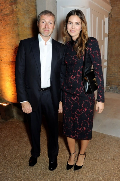 Роман Абрамович и Даша Жукова | Источник: соцсети