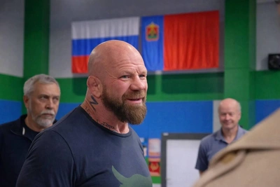 Джеффри Монсон приехал в Кузбасс на чемпионат по корэш