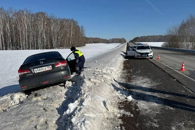 Водитель скончался за рулем, везя жену к врачу