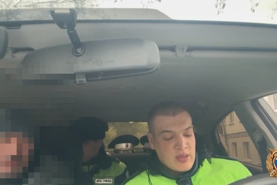В Ставрополе пьяный самокатчик нарушил ПДД и попытался сбежать