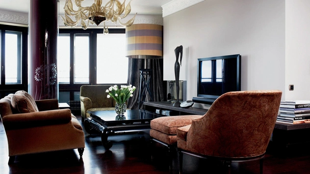ELLE DECORATION в гостях у Оксаны Лаврентьевой