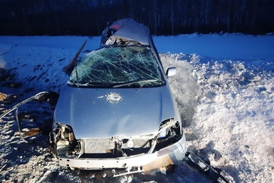 На встречной полосе: водитель погиб в ДТП с грузовиком