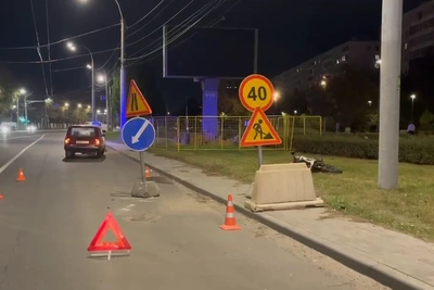 Двое подростков разбились на питбайке в Нижнем Новгороде