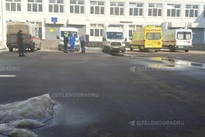 13 детей отравились в школьной столовой Зеленограда