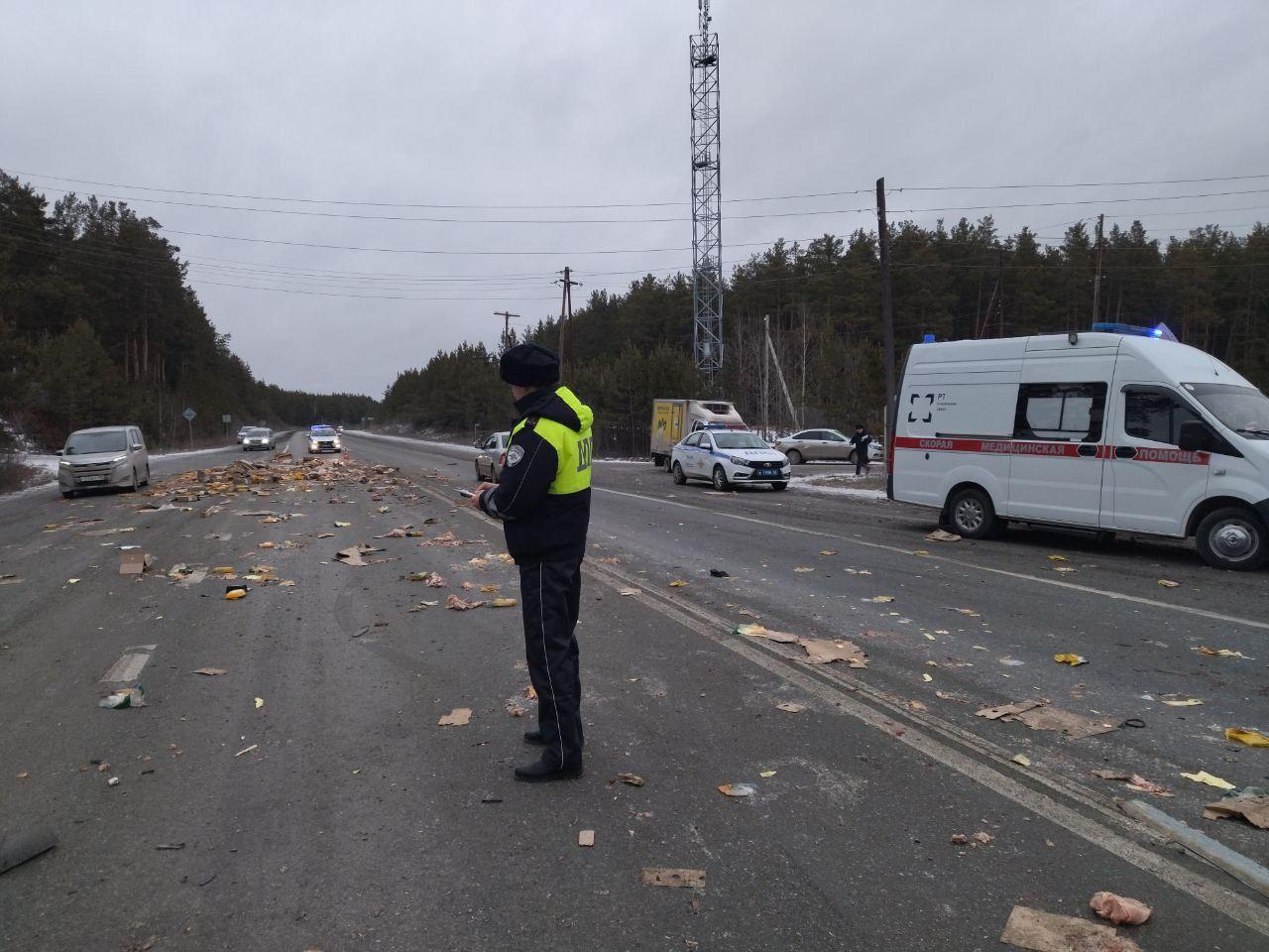 В результате аварии под Асбестом погиб водитель