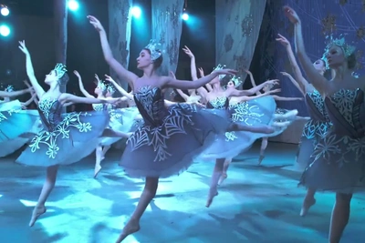 Пермские балерины рассказали о съёмках видео про «Щелкунчика»