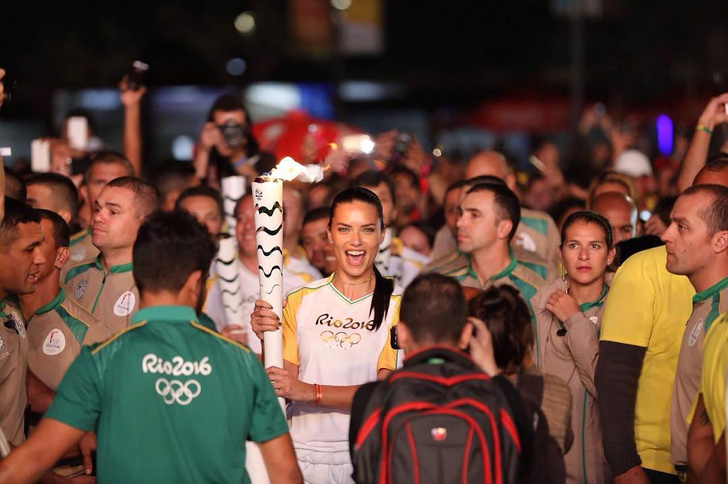 Самые горячие бразильские модели на Олимпиаде в Рио