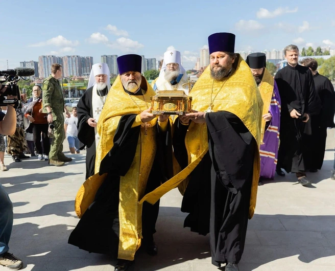 Источник: официальный канал Синодального отдела по взаимодействию с Вооруженными Силами и правоохранительными органами