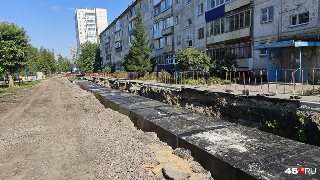 На ремонт тепломагистрали выделили 300&nbsp;млн рублей мз городского бюджета | Источник: Дарья Никитченко / 45.RU