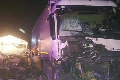 Truck-Gazelle collision on M-12 kills one in Bashkiria