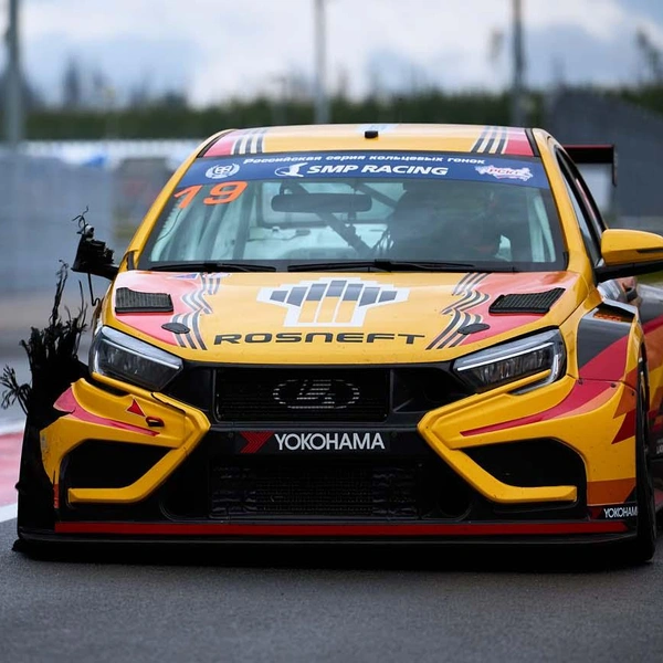 Источник: пресс-служба LADA Sport ROSNEFT