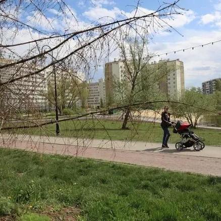 Мама с 2-летним малышом