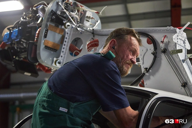 Все самолеты «АэроВолги»&nbsp;— ручной сборки | Источник: Роман Данилкин / 63.RU