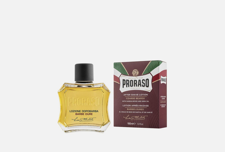 Питательный лосьон после бритья, Proraso 