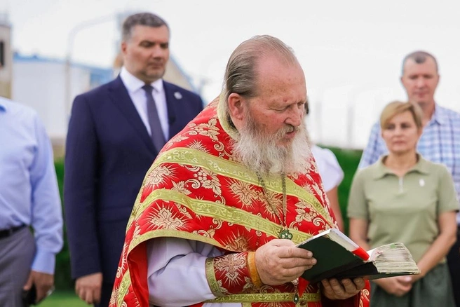 Предприятие заботится и о духовном состоянии своих сотрудников | Источник: Светлана Иванова