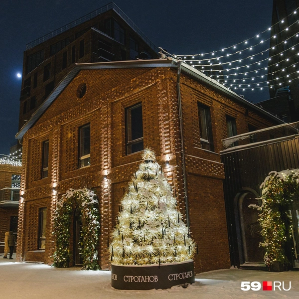 В центре города новая фотозона! | Источник: Тимофей Калмаков / 59.RU